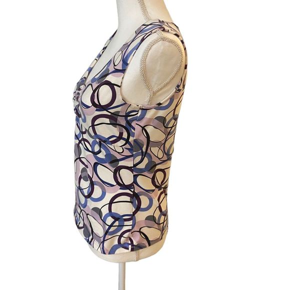 Geoffrey Beene Sport Stretch Tank - Size Small - Picture 4 of 9